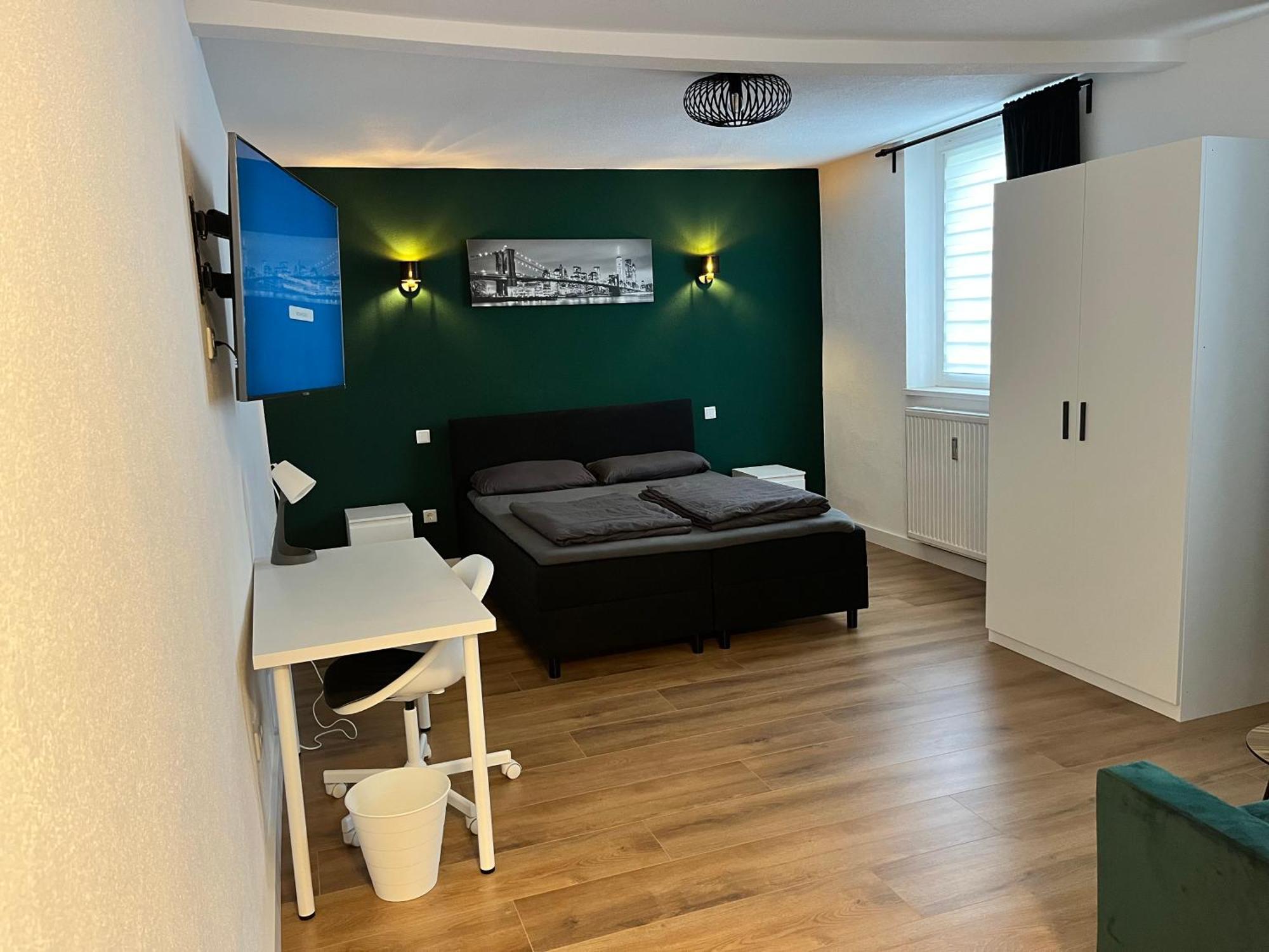 Appartment New York Naehe Duesseldorf, Messe, Hbf, City, Wifi, Helios Hospital Krefeld Buitenkant foto